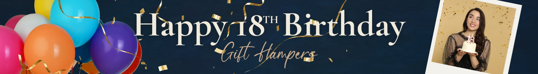 18th Birthday Hampers