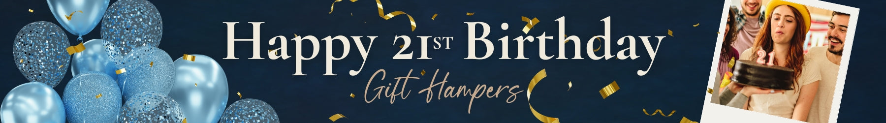 21st Birthday Hampers