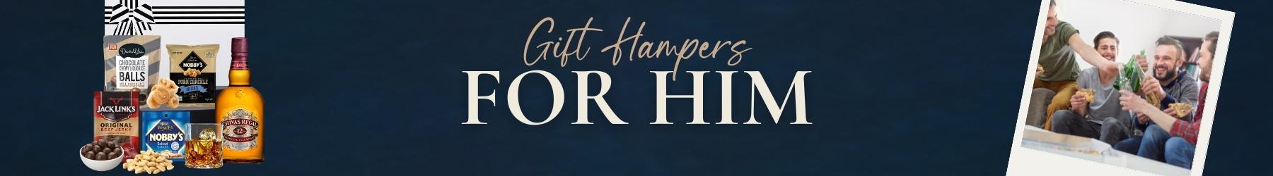 The Perfect Hampers for Him in Melbourne
