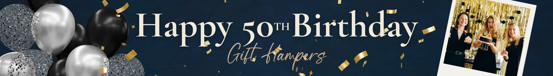 50th Birthday Hampers