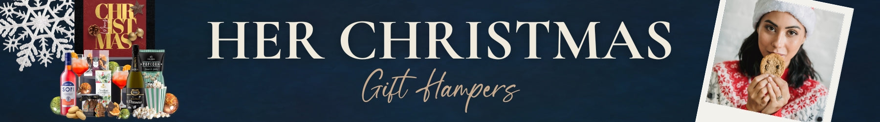 Christmas Hampers for Her Melbourne Banner Image