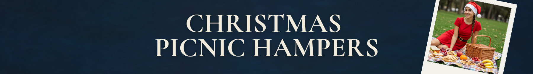 Christmas Picnic Hampers