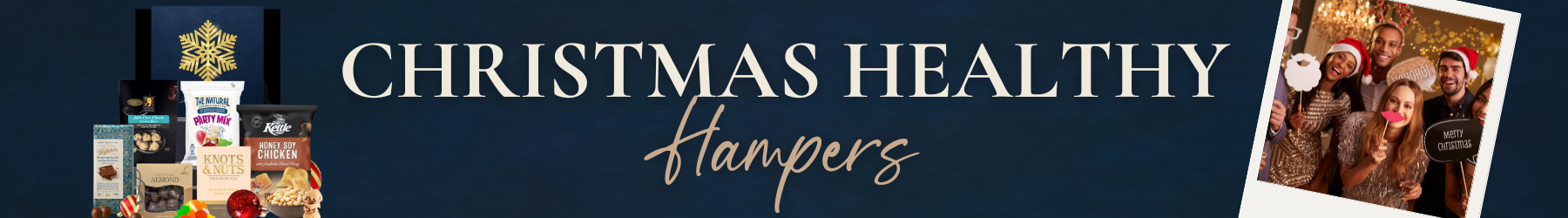 Christmas Healthy Hampers in Melbourne