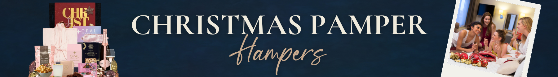 Christmas Pamper Hamper Melbourne Banner Image