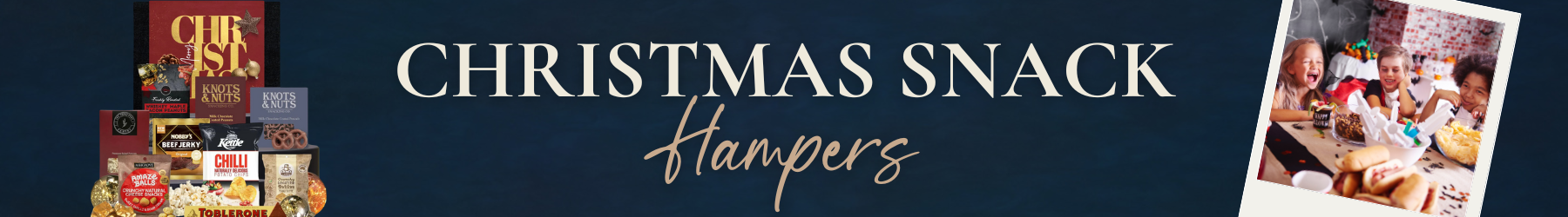 Christmas Snack Hampers Melbourne Banner Image