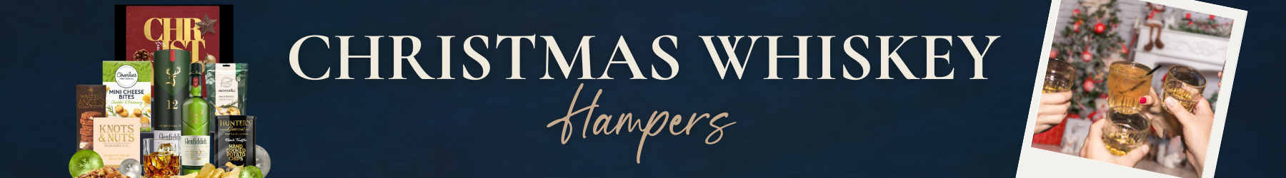 Christmas whiskey hampers in Melbourne