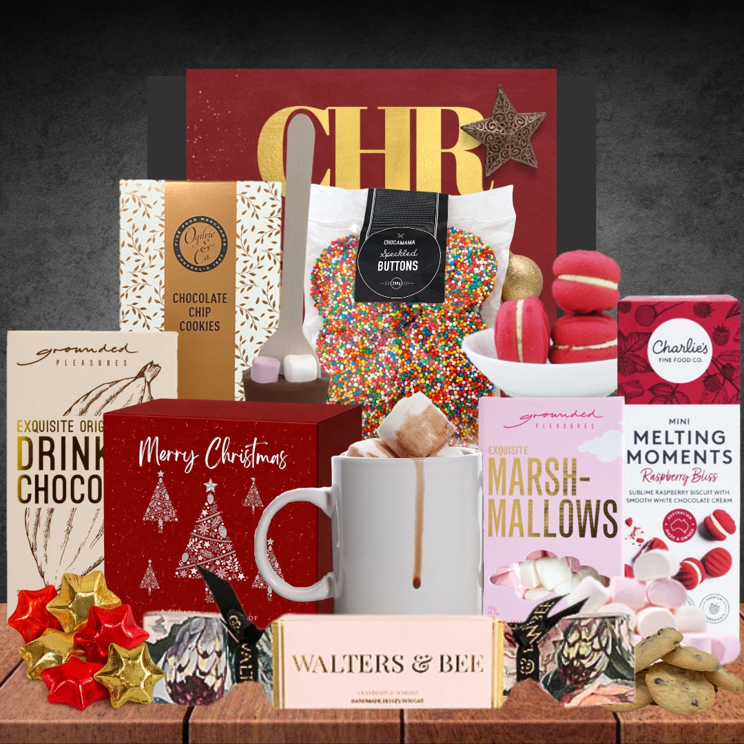 Hot Chocolate Melbourne Christmas Hamper