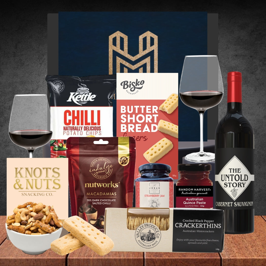 Untold Red Wine Hamper