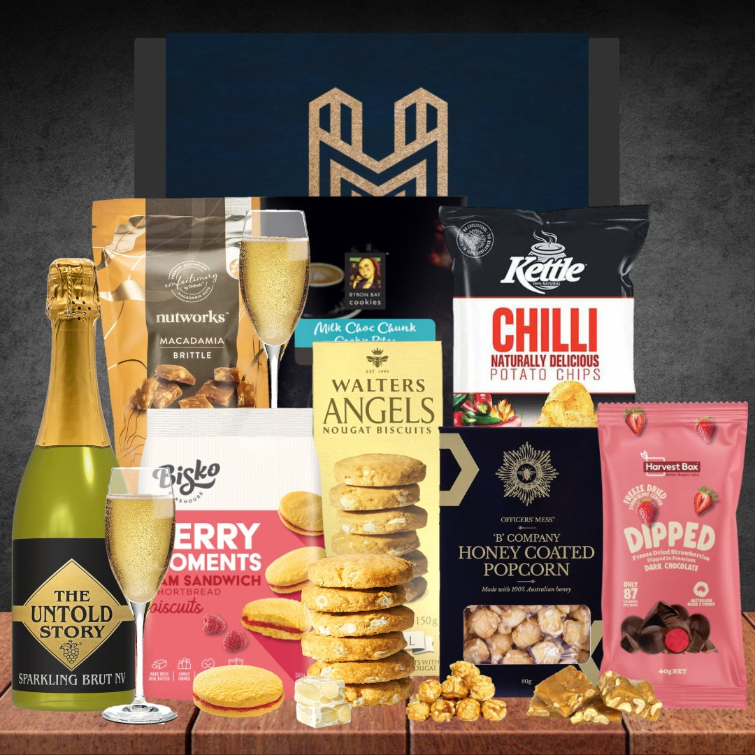 Sparkling Passion Hamper