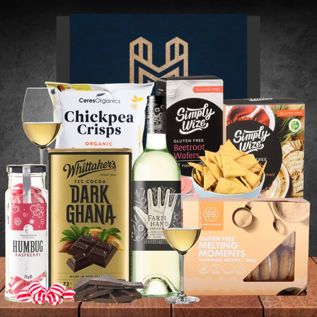 White Wine Gluten free Hamper