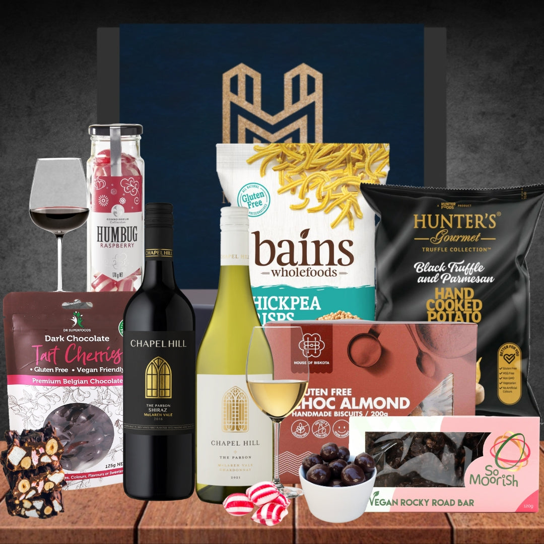 Twin Chapel Hill & Vegan Snacks