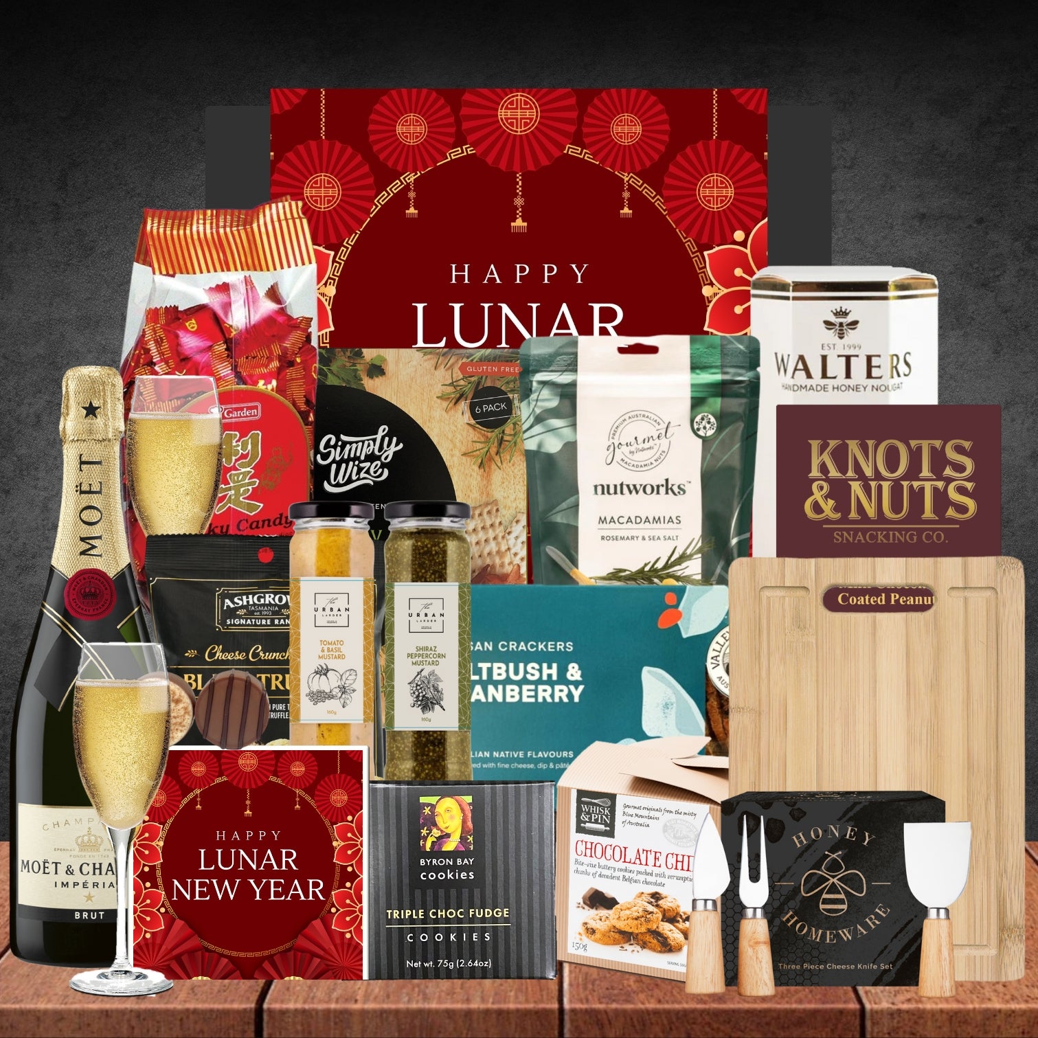Chinese New Year Champagne Celebration Gift Hamper