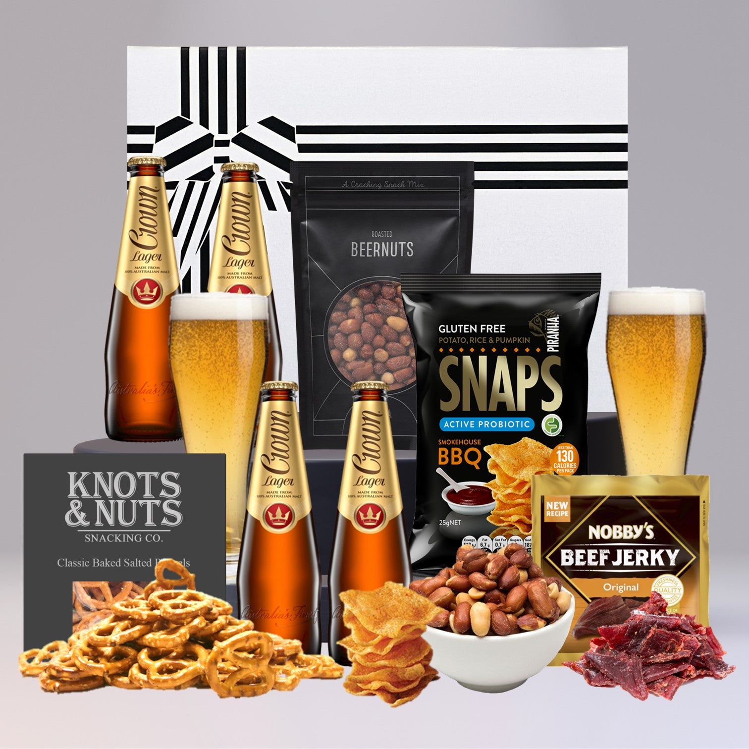 Crowned by the Bay with Beer Hamper
