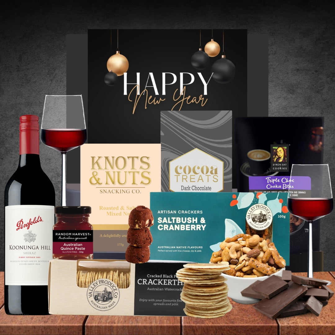 Melbourne Shiraz New Year Hamper
