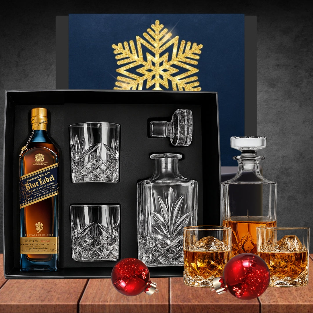 Premium Whiskey Decanter Christmas Hamper