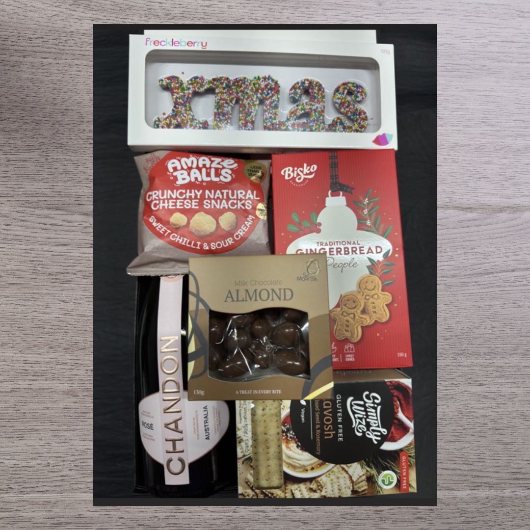 Melbourne Chandon Rose Christmas Hamper