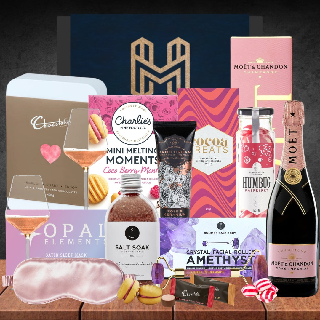 Moët Rosé & Pamper in South Yarra