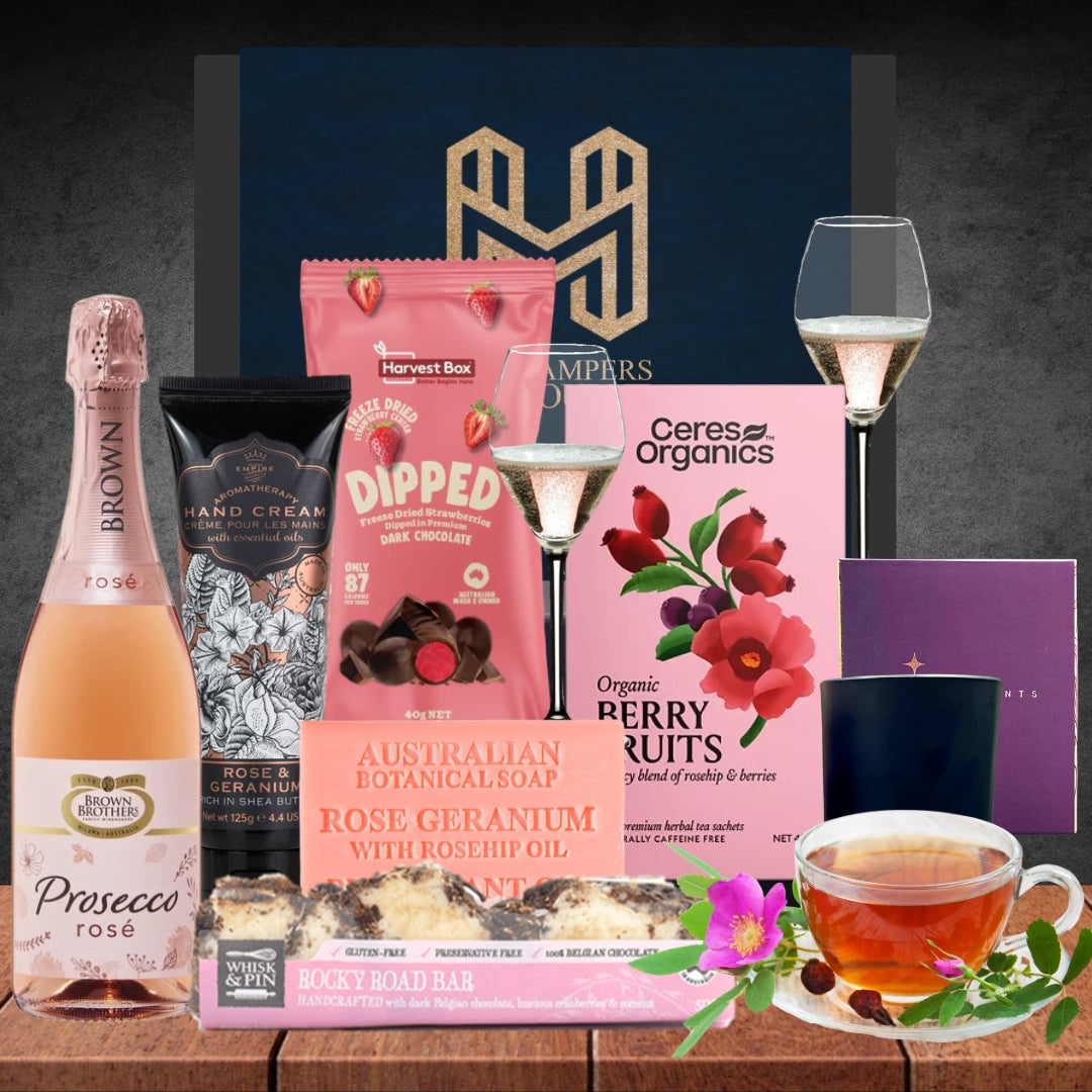 Prosecco Bubbles Pamper Time for Her