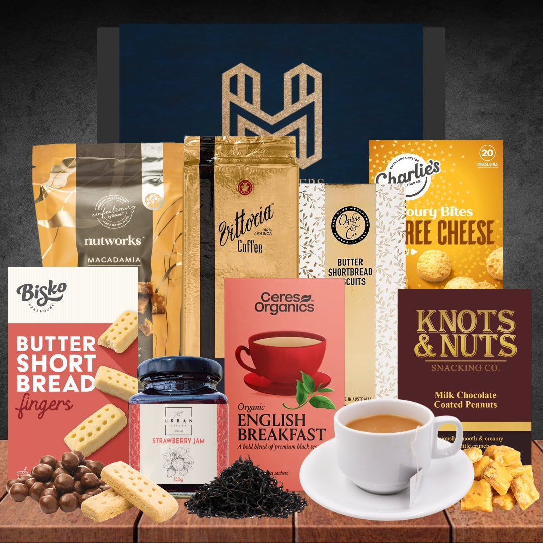 Tea Coffee & Snack Hamper