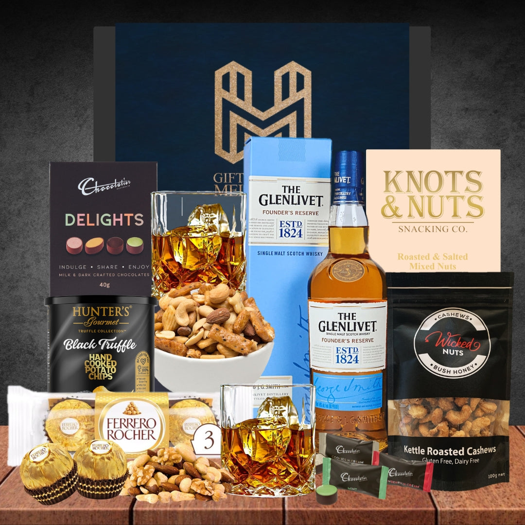 The Glenlivet Whisky Heritage Hamper