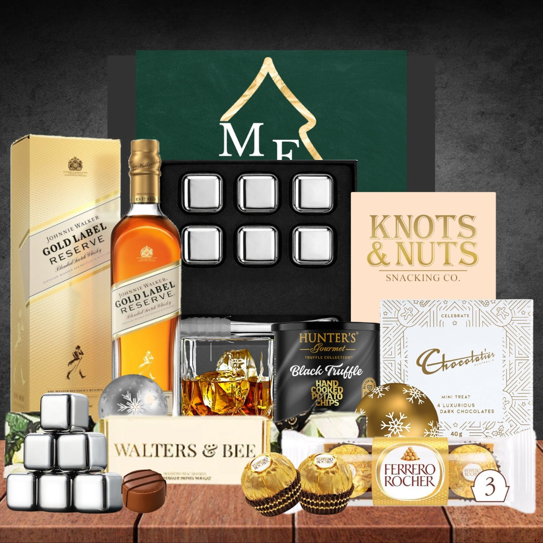 Christmas Hamper With Johnnie Walker Gold