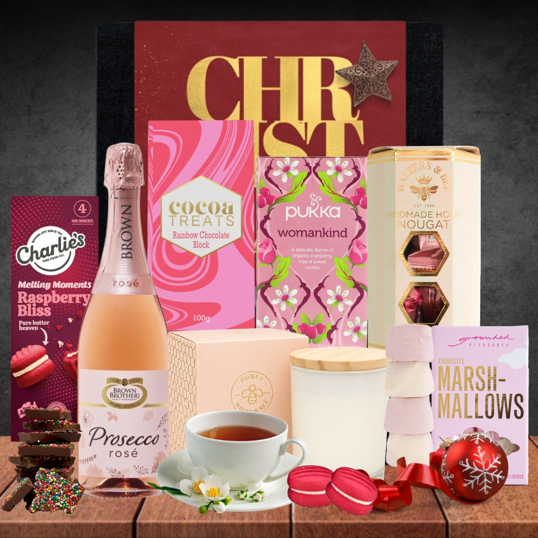Prosecco Wine Melbourne Christmas Hamper