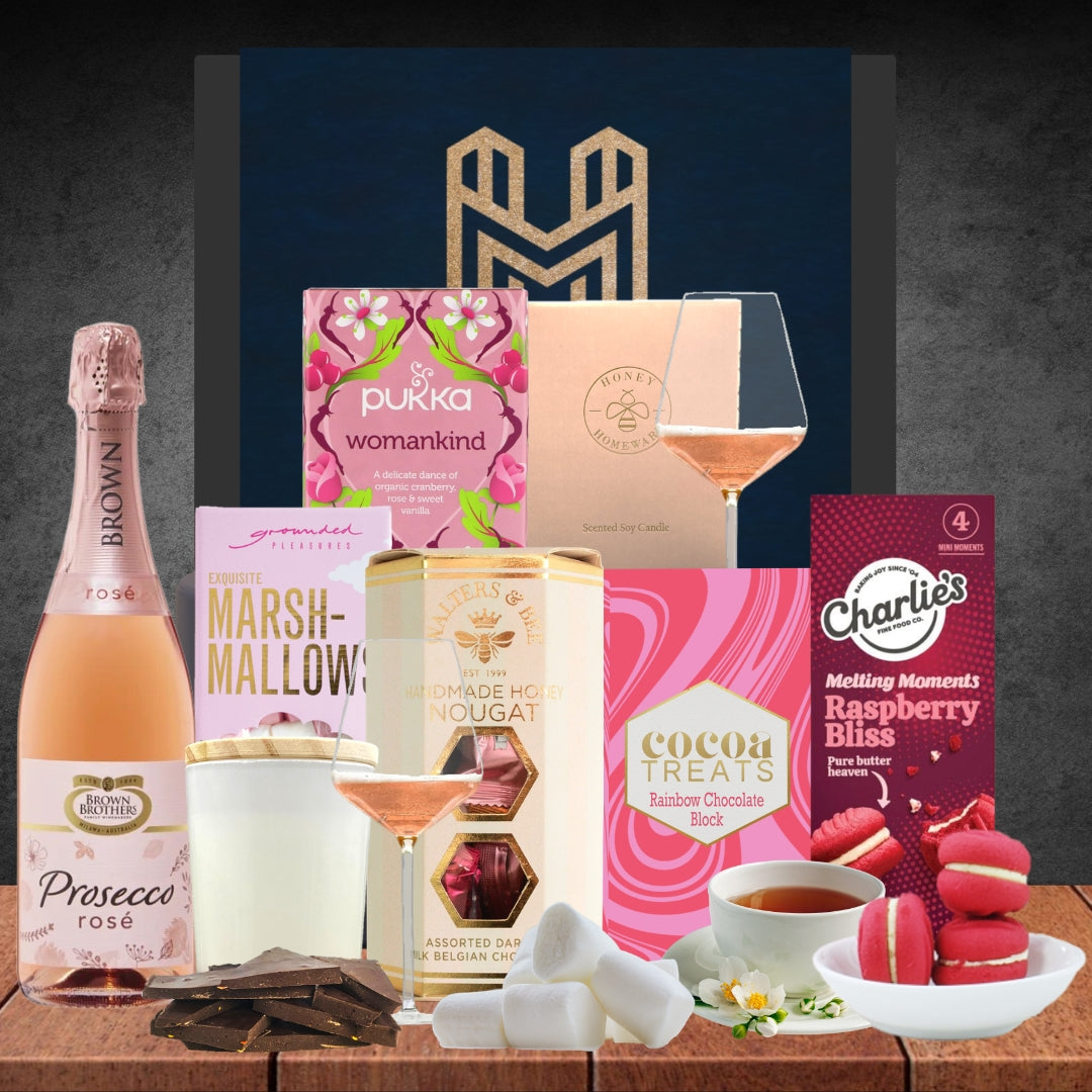 Sparkling & Pamper Hamper For Her