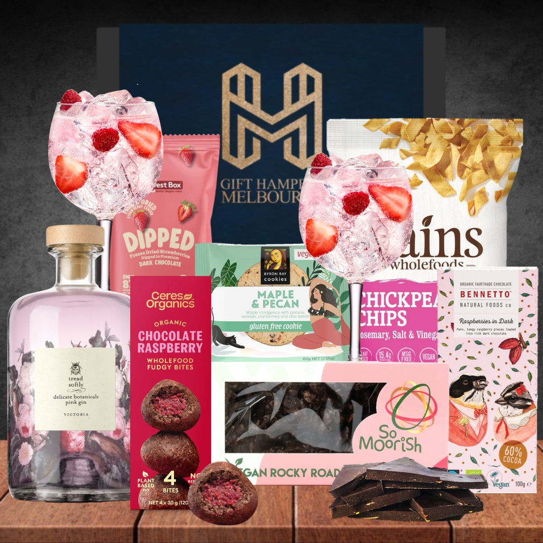 Pink Gin & Vegan Friendly