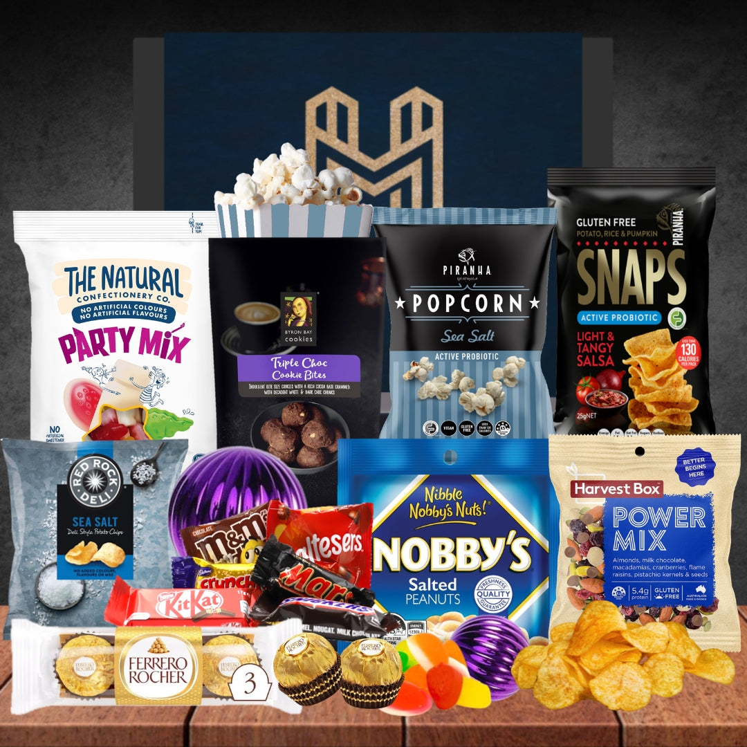 Melbourne Christmas Party Snack Hamper