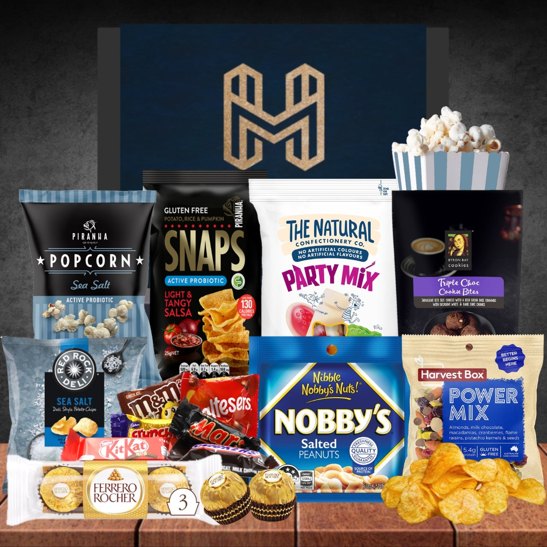 Snack Hamper For Him