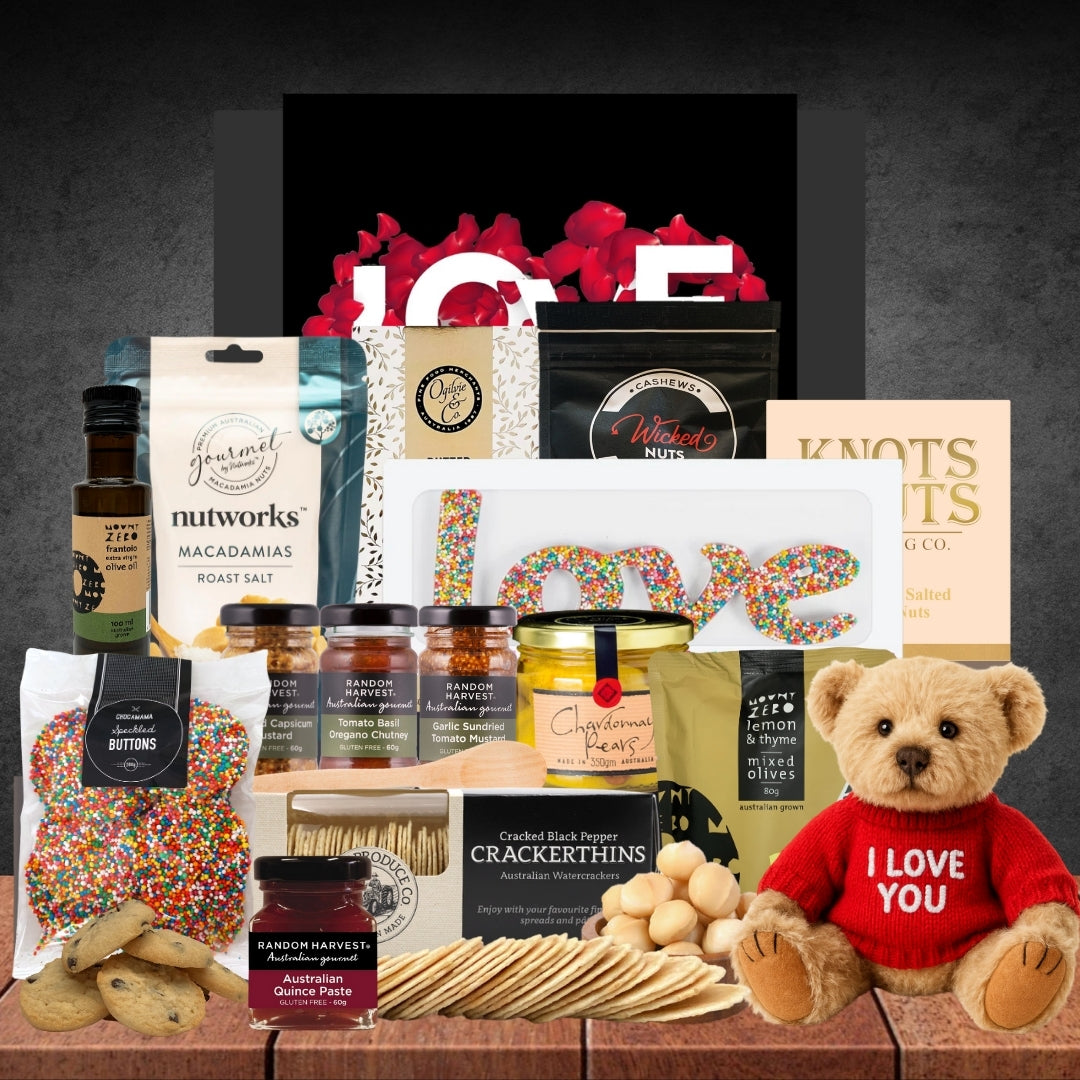 Best Melbourne Valentines Snack Gift Hamper