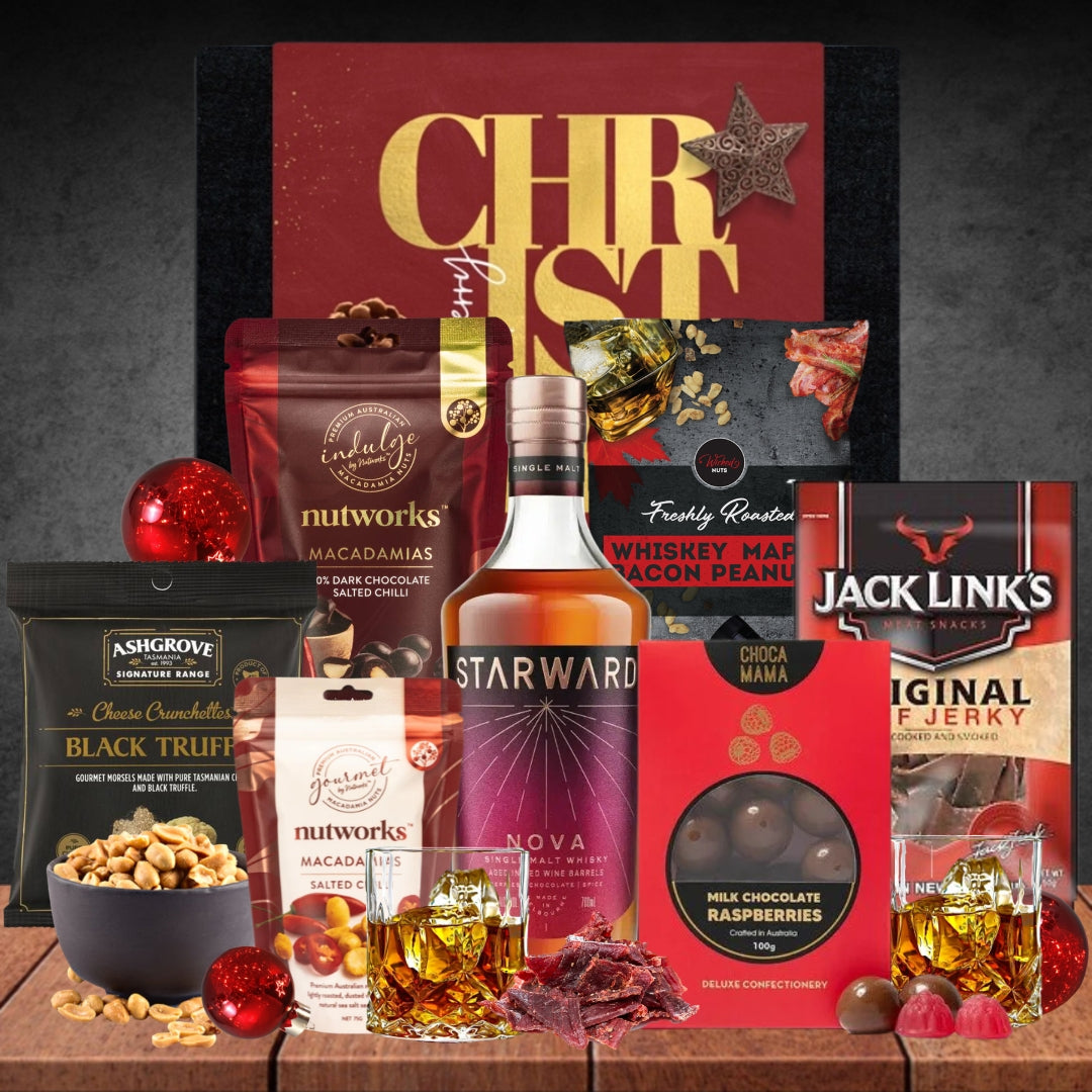 Melbourne Whiskey Christmas Hamper