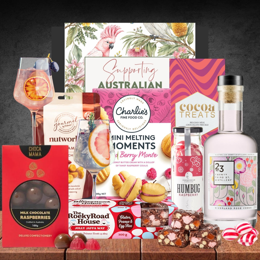 Rose Vodka Dreams Hamper