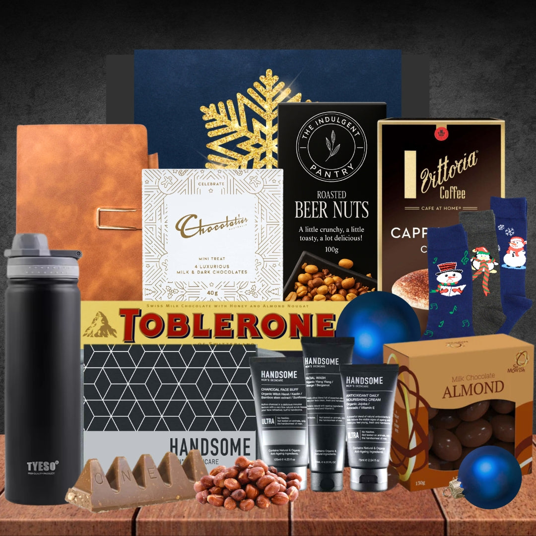 Melbourne Christmas Travel Hamper For Him