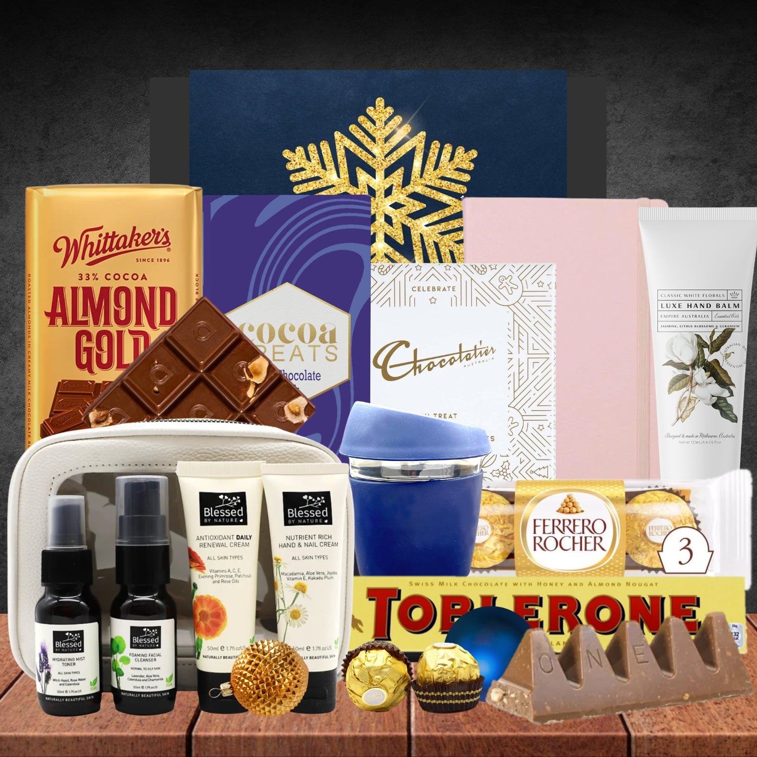 Melbourne Christmas Travel Hamper For Her