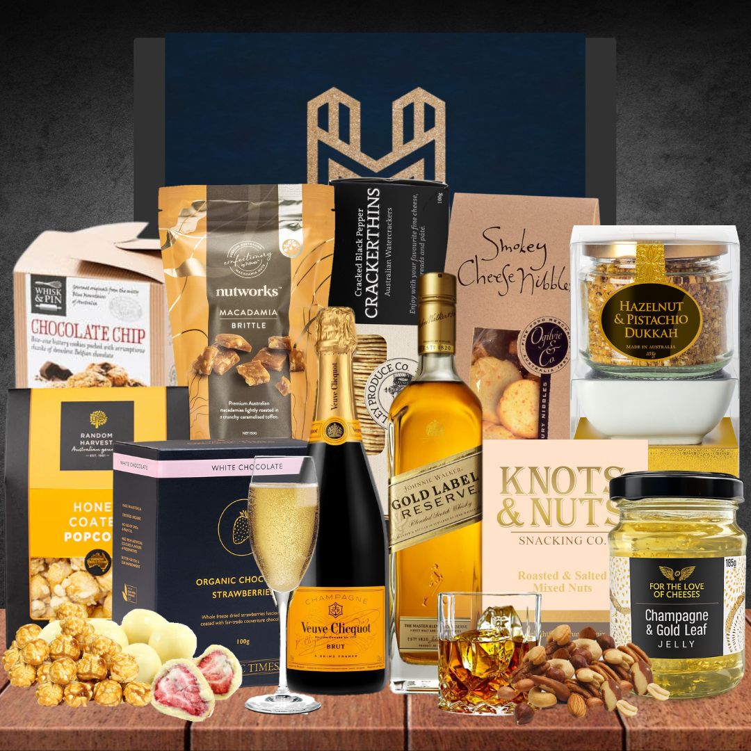 Mr & Mrs Luxury Wedding Hamper