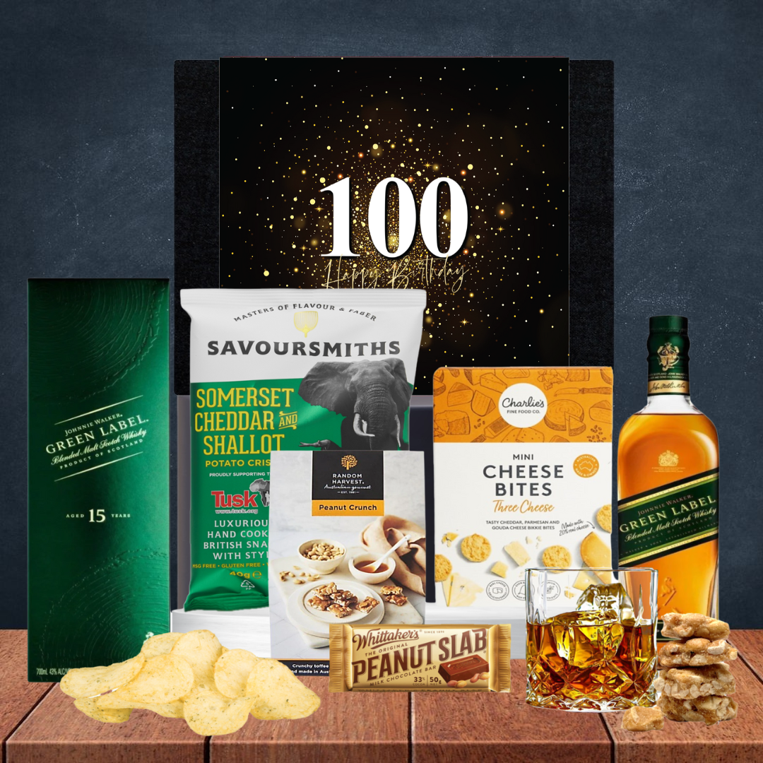 Happy 100th Johnnie Walker Green Legacy