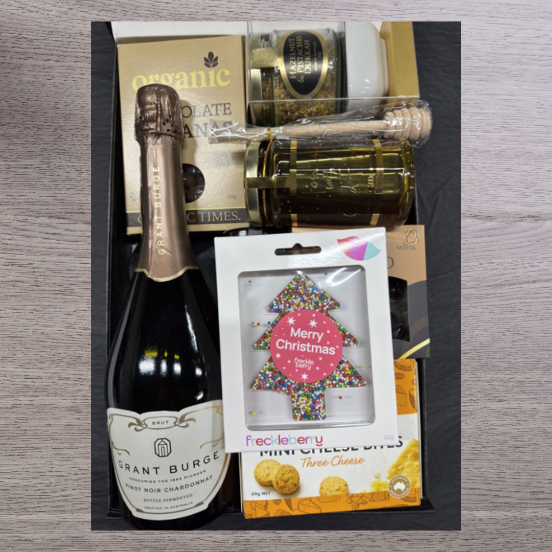 Christmas Pinot Noir Chardonnay Hamper