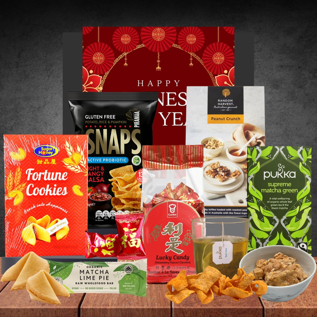 A Lucky Chinese New Year Hamper