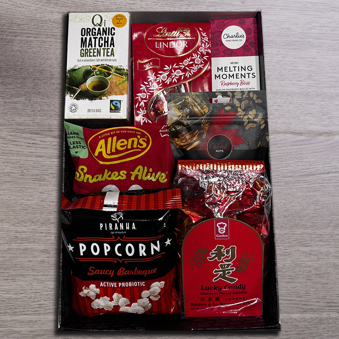 Tea & Snacks Gift Hamper for Chinese New year