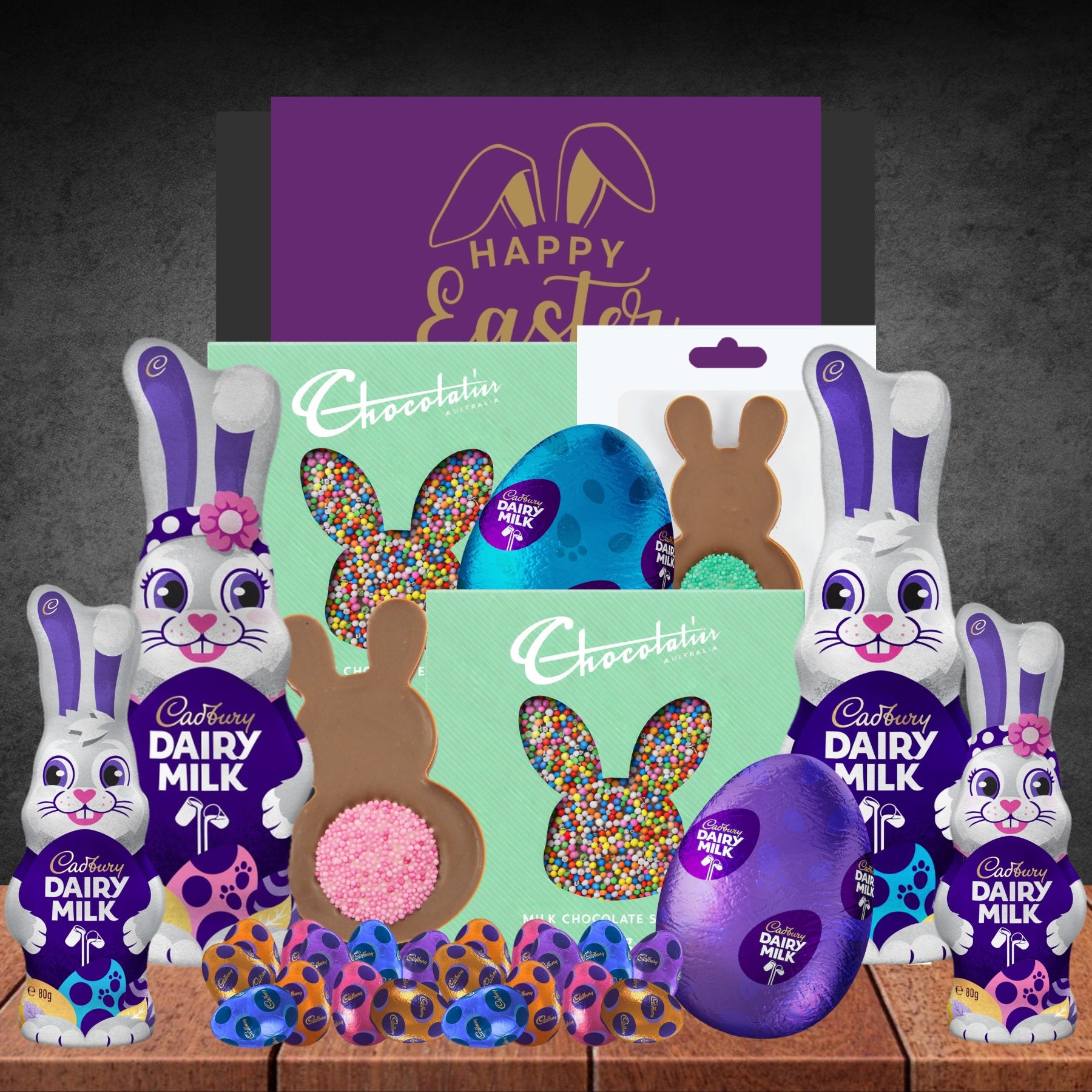 Easter Bunnies Hamper Melbourne