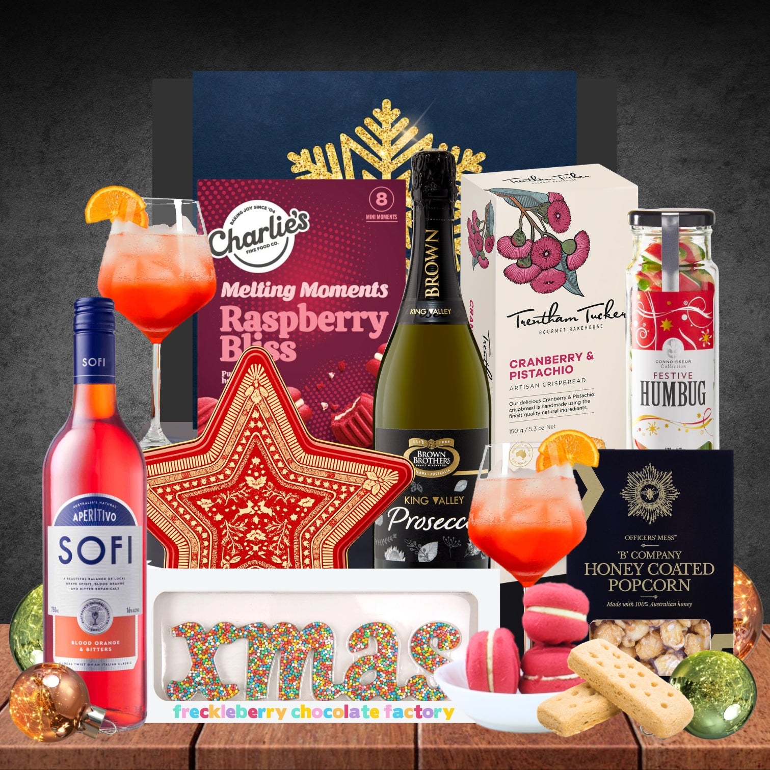 Melbourne Cocktail Spritz Christmas Hamper