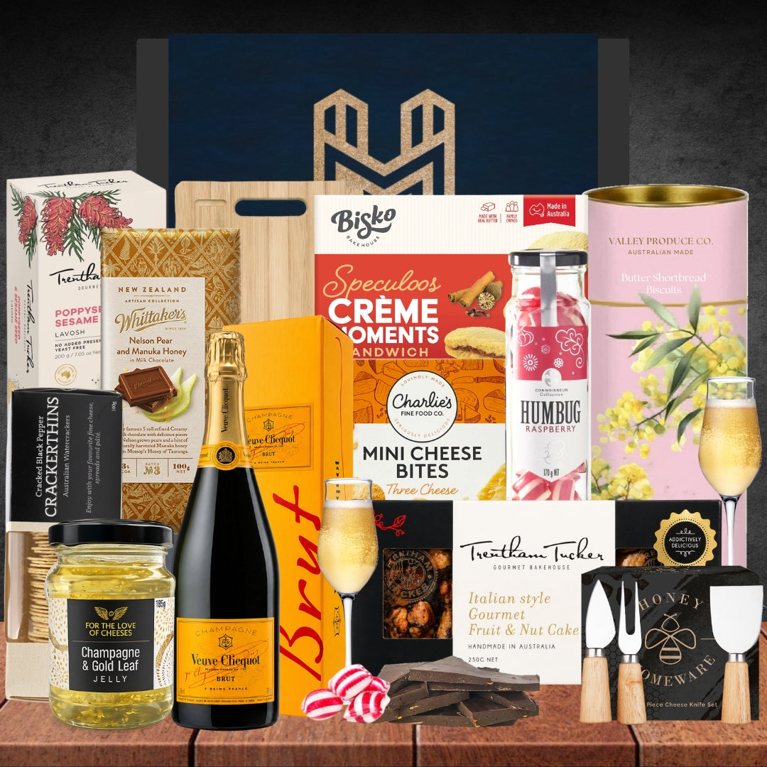 Veuve Gourmet Champagne Hamper