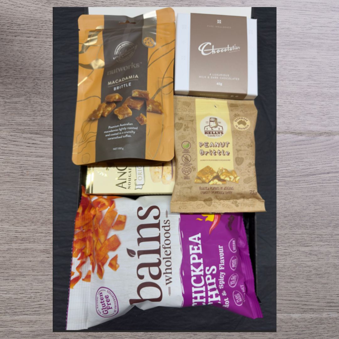 Melbourne Christmas Snack Hamper