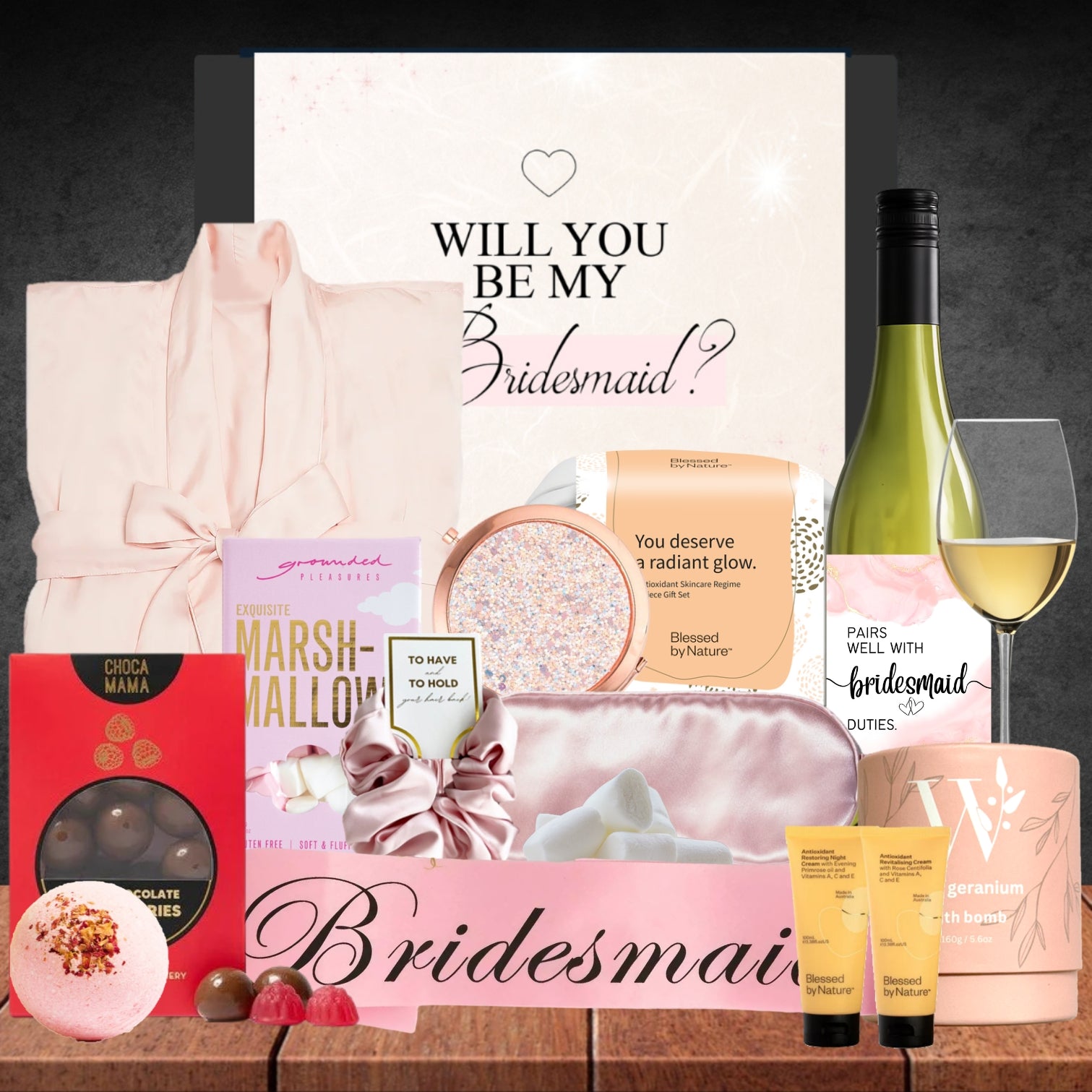 Pampering My Bridesmaid Hamper