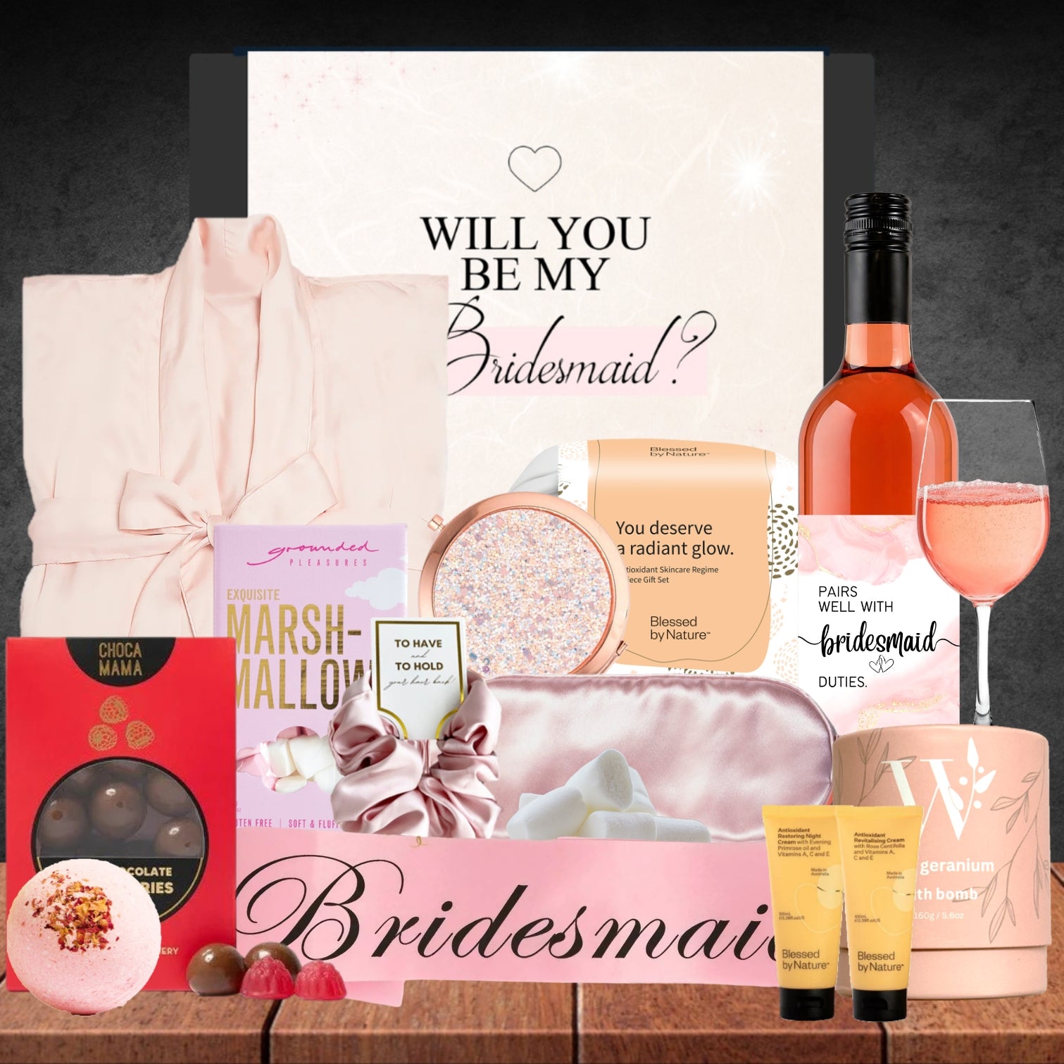 Pampering My Bridesmaid Hamper