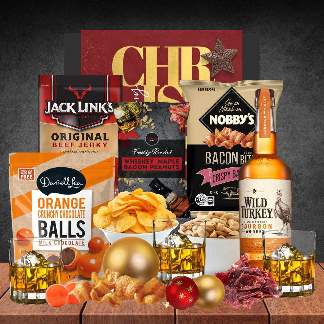Festive Wild Turkey Whisky Party