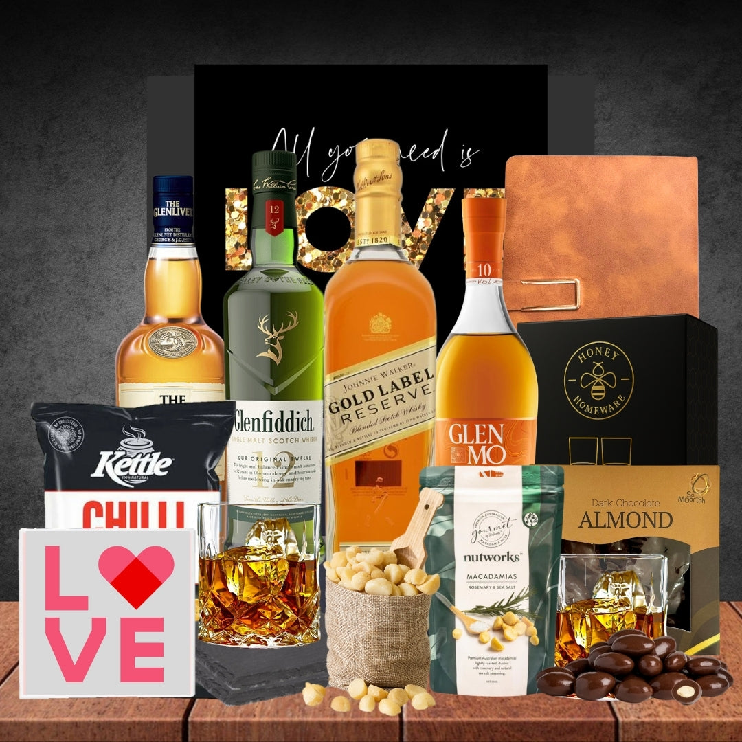 Premium Whisky Choice Valentines Hamper