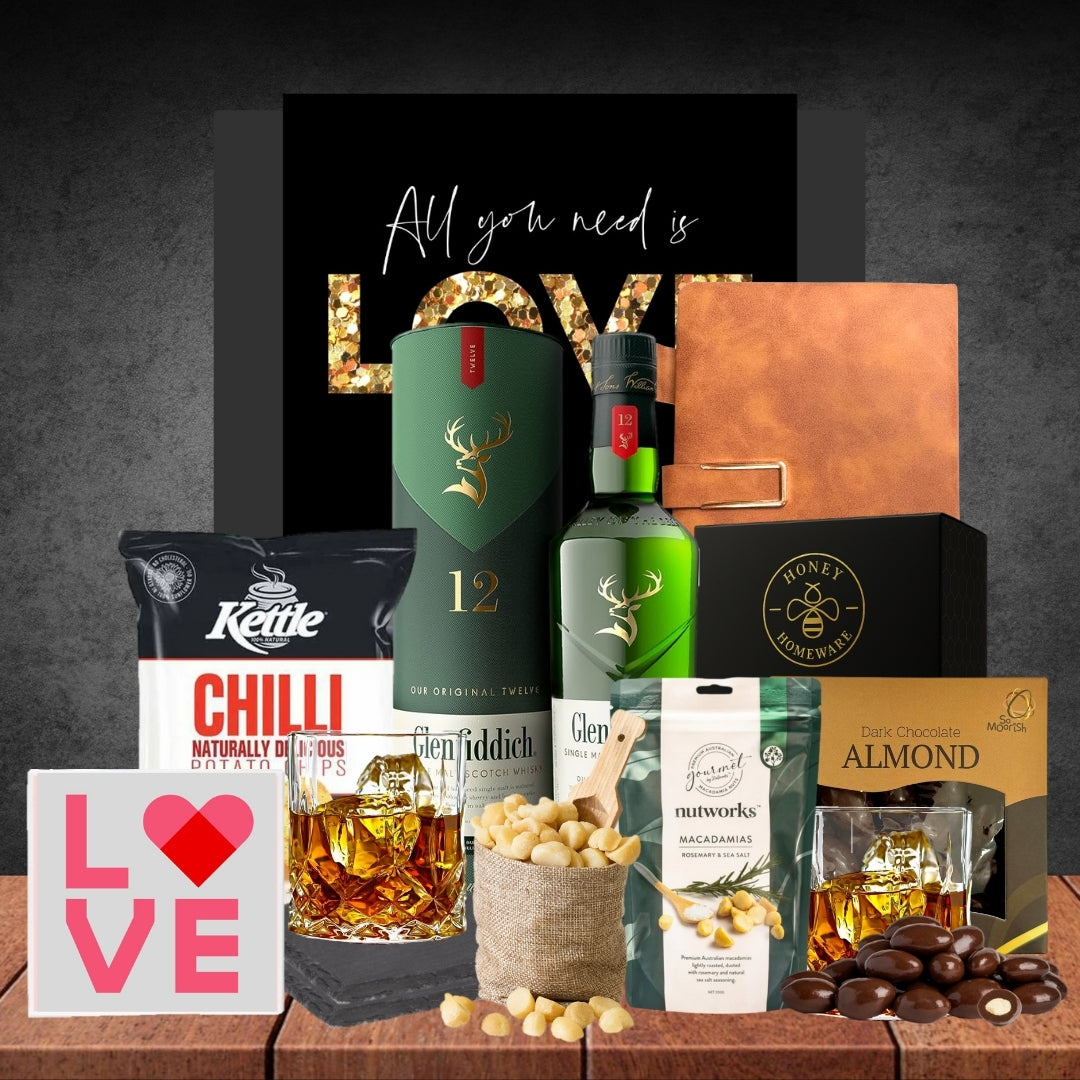 Premium Whisky Choice Valentines Hamper
