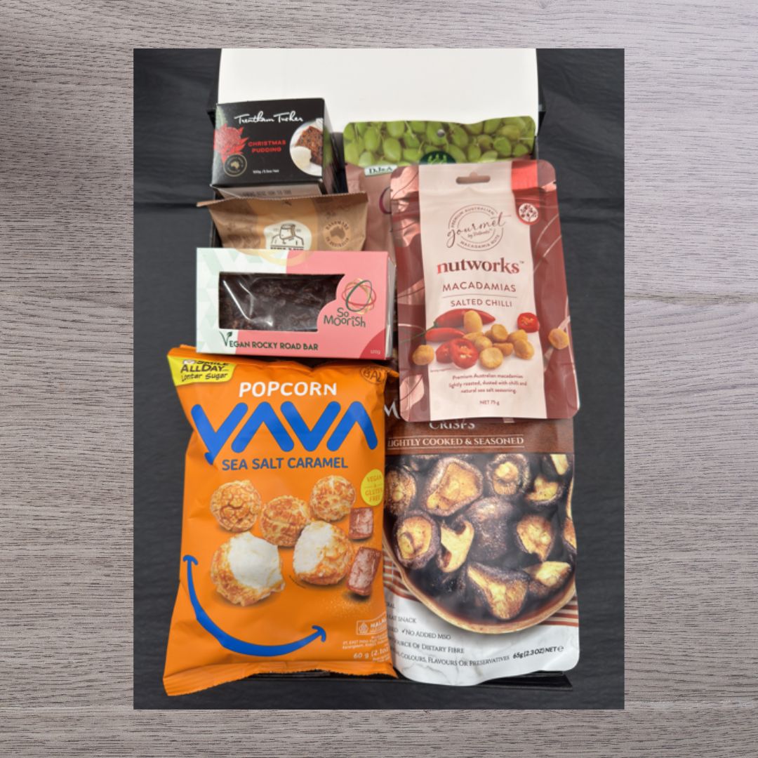 Plant-Powered Vegan Christmas Snack Collection